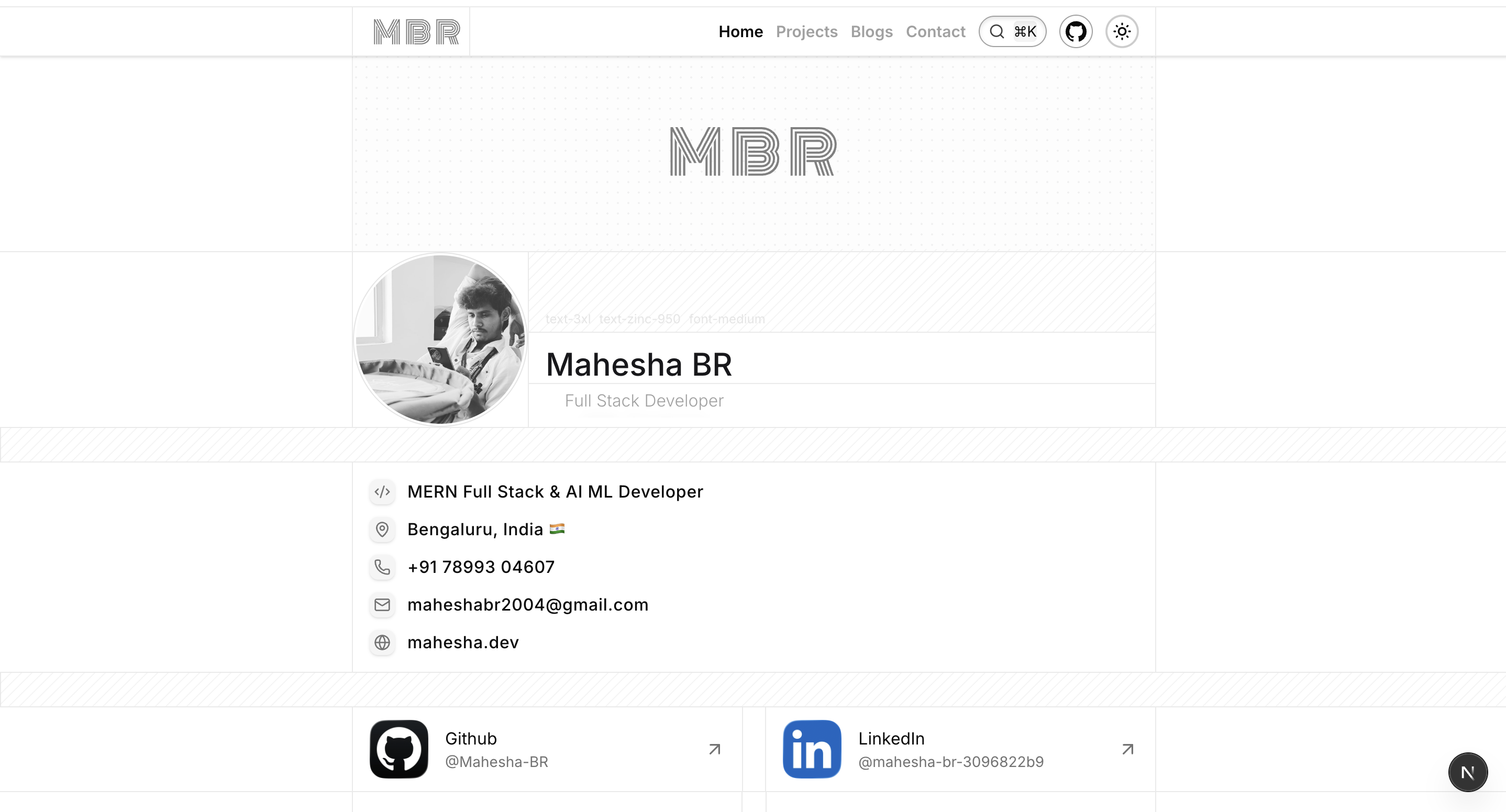 Welcome To My Portfolio